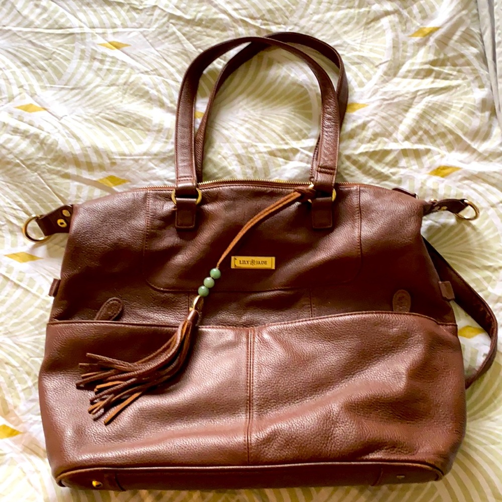 Lily Jade Shaylee with Red Insert and never used change pad